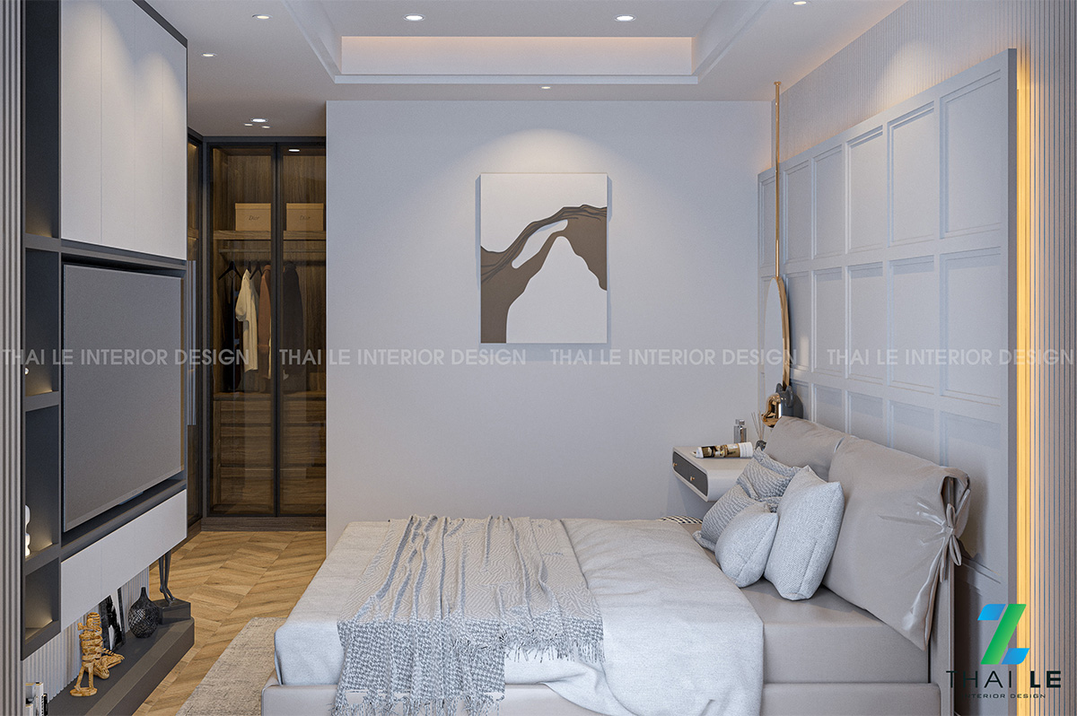 Thiết kế nội thất căn hộ Cardinal Court Q.7 - 100m2
